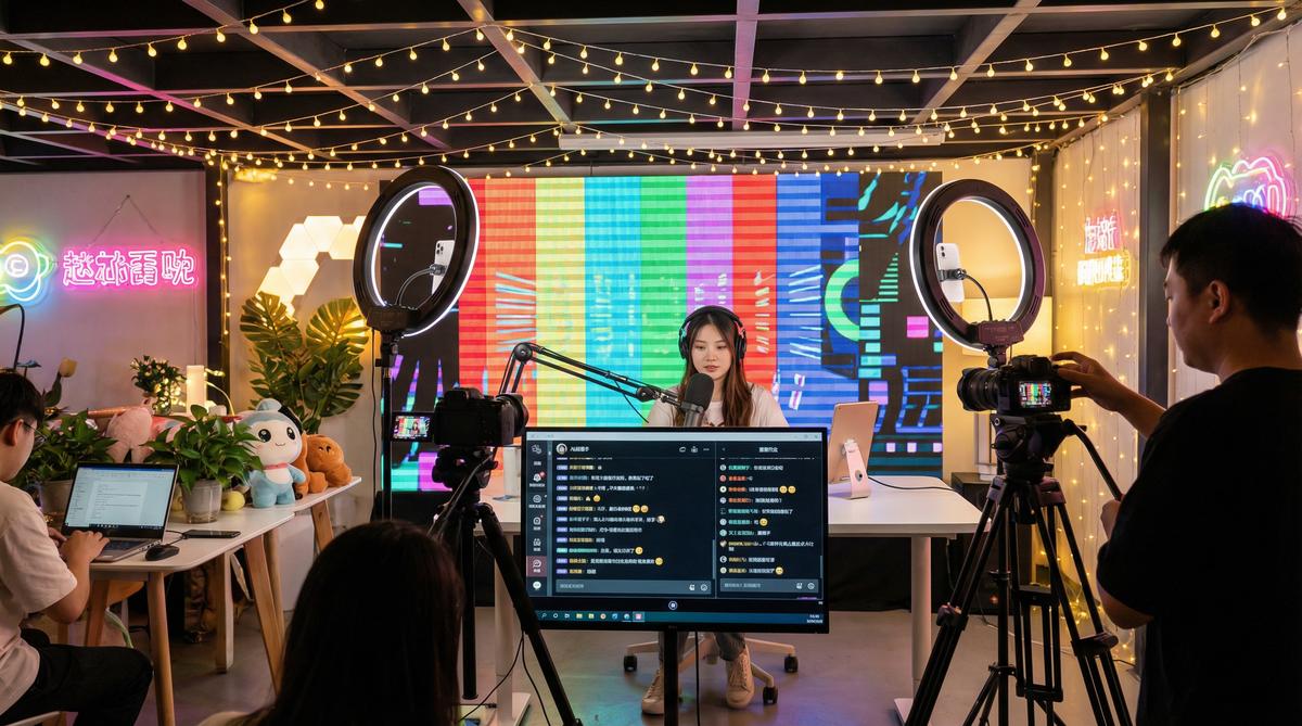 猎奇视频直播社区