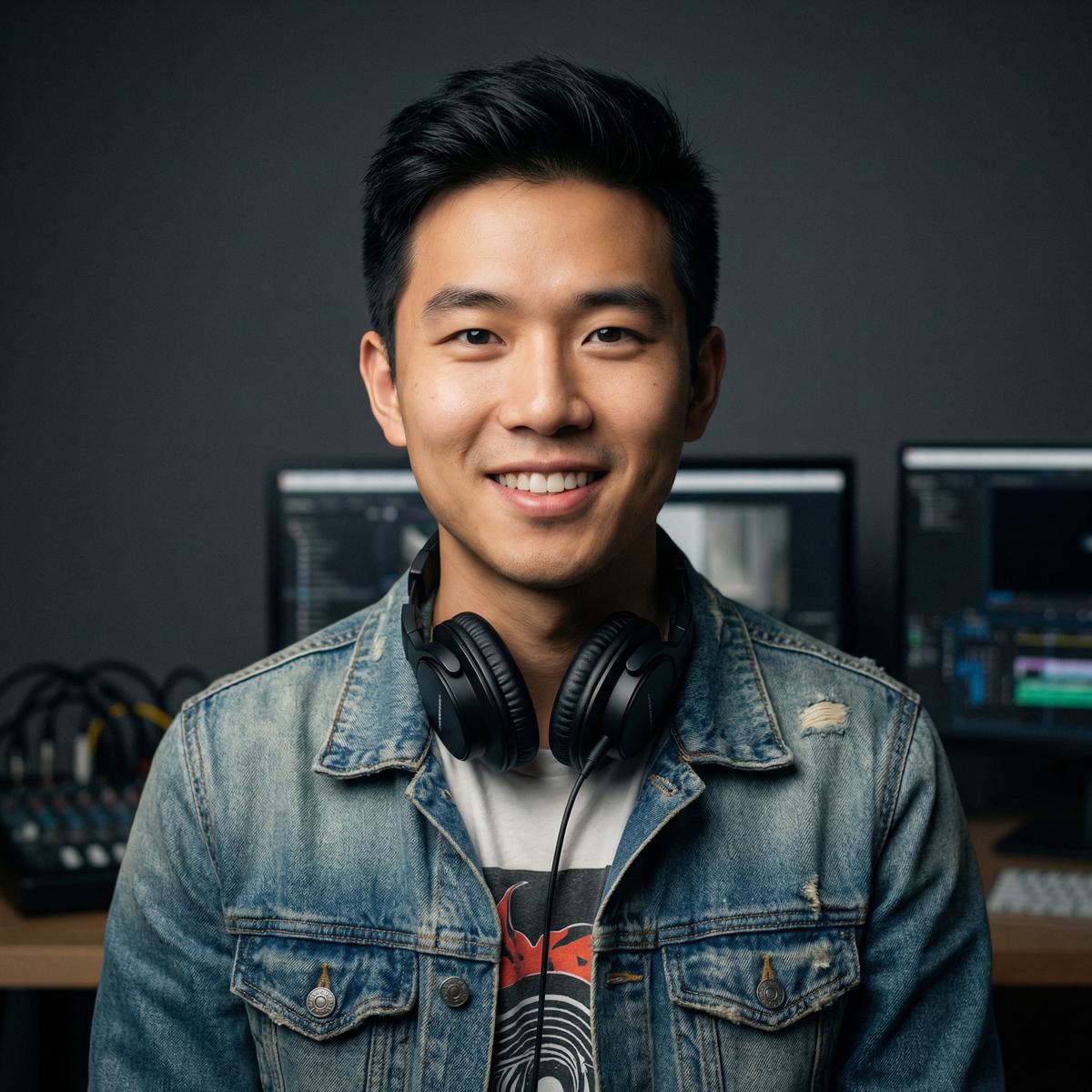 猎奇视频剪辑总监张浩然