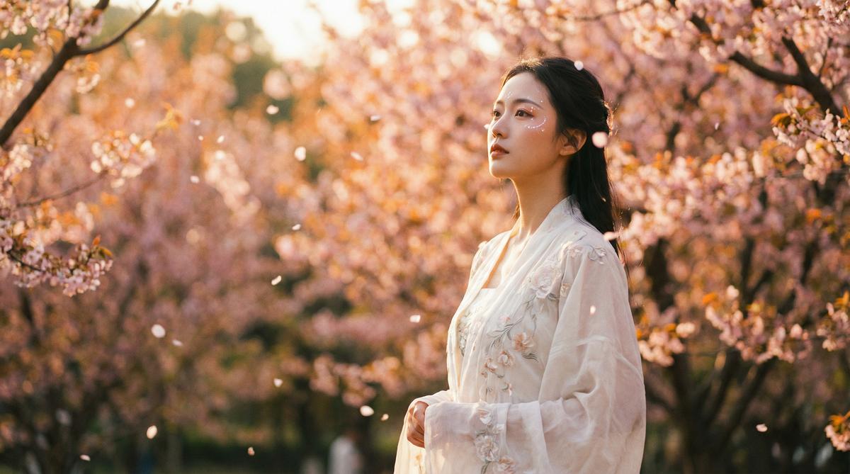 猎奇樱花季唯美短片视频