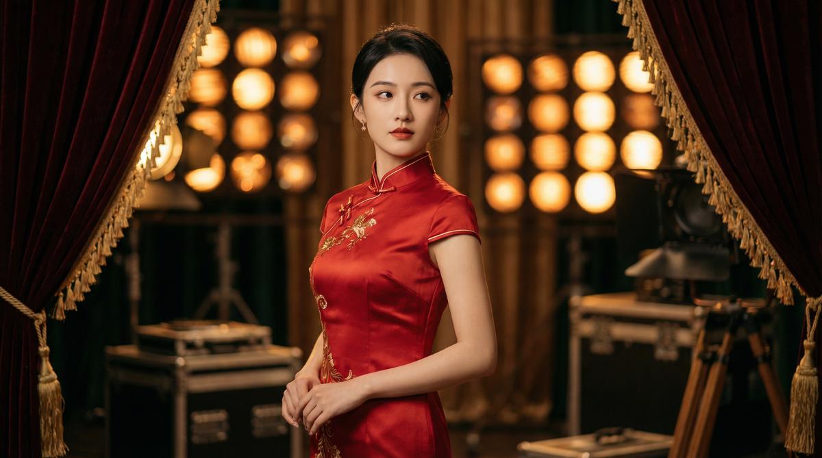 猎奇旗袍写真视频