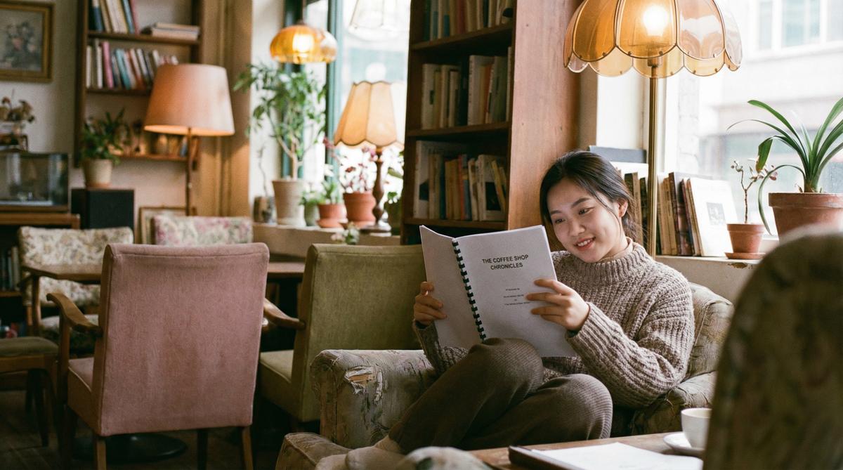 猎奇咖啡馆生活视频